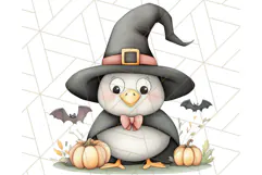 Halloween Animal Costumes PNG, Cute Spooky Animals Clipart Product Image 2