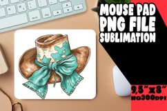 Whimsical Watercolor Coaster Design PNG Product Image 1