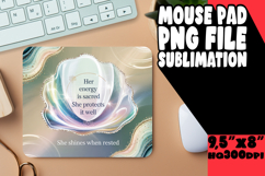 WHIMSICAL mouse MAT Creative Touch, Religious Product Image 1