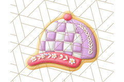 Baseball Cap Cookie Clipart PNG, Fun Hats in Cute Styles Png Product Image 2