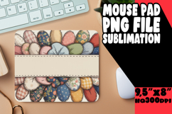 Luminous MOUSE PAD Creative PNG, Flowers Product Image 1