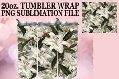 Floral Fantasy 3D Tumbler Wrap Product Image 1