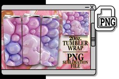 Whimsical Inflated Art Tumbler Designs Product Image 1