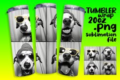 Joyful Dog Portraits Wrap for Dog Lovers Product Image 1