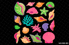 Seashells Svg | Sea life Svg | Svg Cut Files Product Image 1