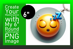 Lovely Round Design for Car Coasters , 3D Emoji Product Image 1