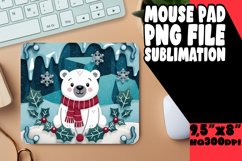 Luminous Mouse Pad Design Ideas, 3D Xmas Product Image 1