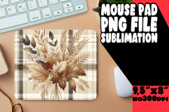 Bright MOUSE MAT Artistic Ideas, Autumn Flower Product Image 1