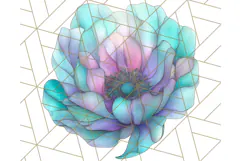 Stained Glass Sea Creatures PNG Clipart, Ocean Fantasy Product Image 2