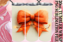 Blissful moments 20oz tumbler wrap, Christmas Product Image 1