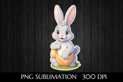 Charming Easter Bunny Product Image 1