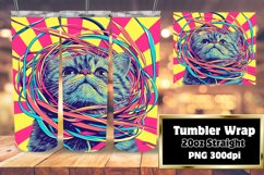 Kitty Keepsakes: Sublimation Tumbler Collection Product Image 1