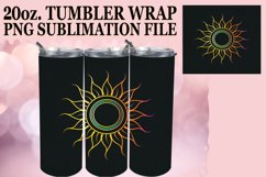 Neon Mirage: Sublime 20oz Tumbler Sublimation Showcase Product Image 1