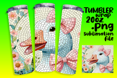 20oz Tumbler Graphic for Sublimation , Goose Product Image 1