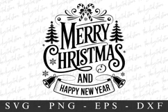 Merry Christmas Svg | Christmas svg Product Image 1