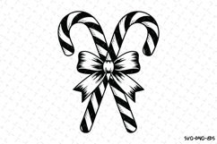 Christmas Candy Cane Svg | Christmas Svg | Svg Cut Files Product Image 1