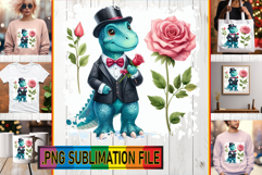 Vibrant TSHIRT Art Ideas, Dino Product Image 1