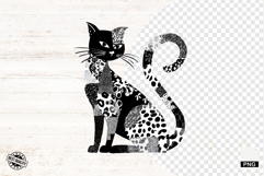 Whimsy Cat PNG - Cats Clipart Product Image 1