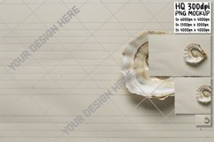 Nature&#039;s Notes: Flower Adorned Notebook Lines Product Image 1