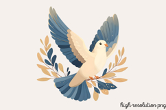 Risen Easter Clipart PNG Product Image 1