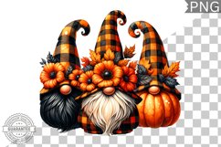 Halloween Gnome Sublimation - Clipart PNG Design Product Image 1