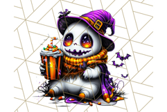 Spooky Café Cuties Halloween PNG Clipart, Holiday Elements Product Image 2