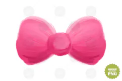Coquette Easter Bow Sublimation PNG Product Image 1