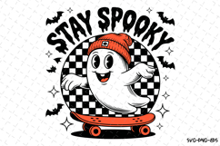 Stay Spooky Svg | Halloween Svg | Svg Cut Files Product Image 1