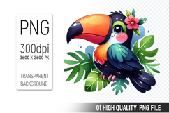 Summer Clipart PNG Bundle, Beach Clipart Design Product Image 10