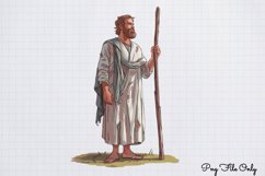 Big Bible Collection Watercolor Clipart PNG Product Image 1