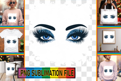 LUMINOUS TSHIRT Art Ideas, Woman Eyes Product Image 1