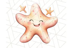 Under the Sea Nursery Clipart, Ocean Animals PNG Product Image 2