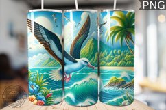 Albatross Tumbler Wrap - Albatross Tumbler Design Product Image 1
