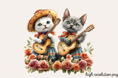 Da de Los Muertos Animals PNG Product Image 1