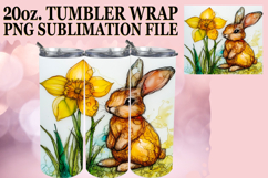 Cozy Sublimation 20oz tumbler wrap, Animals Product Image 1