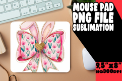 WHIMSICAL MOUSE PAD PNG DESIGN, Easter Bunny Product Image 1