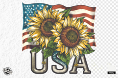 Set of Patriotic Sublimation Png - 4th of july Png Product Image 1