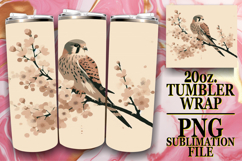 ENCHANTED GIFT 20oz TUMBLER WRAP, Birds Product Image 1