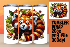 LUXURIOUS 20oz Tumbler Artwork , Animals Product Image 1