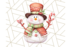 Peppermint Candy Cane Clipart PNG, Christmas Sweet Street Product Image 2