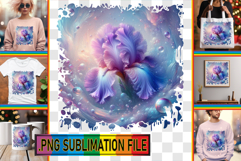 RADIANT TSHIRT Art Ideas, 3D Flower Product Image 1