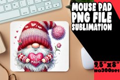 Timeless mouse MAT Playful Design, Gnomes Product Image 1