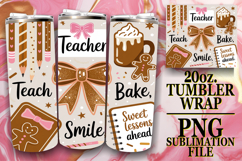 Joyful nights 20oz tumbler wrap, Teacher Product Image 1