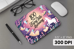 100 days of school Mouse Pad, Teacher PNG Sublimation Design Product Image 1