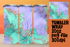 Sublimation Designs for 20oz Tumbler , Abstract Pattern Product Image 1