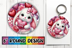 Joyful Round Designs for Holidays, Valentines Product Image 1