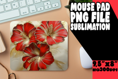ENCHANTED MOUSE PAD GIFT INSPIRATION, 3D Flower Product Image 1