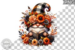 Halloween Gnome Sublimation - Clipart PNG Design Product Image 1