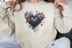 Gothic Valentines Day Sublimation PNG Product Image 1