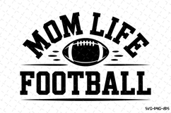Mom Life Football Svg | Game Day Svg | Sport Svg | Svg Product Image 1
